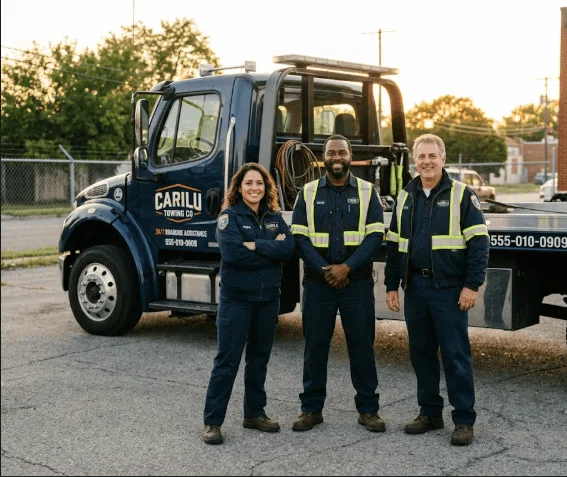 Heavy Duty Towing company in Yosemite, KY